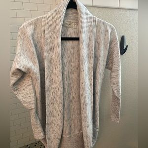 Long cardigan, gently worn. Size Women’s Medium
